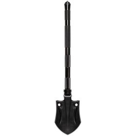 MULTI (Option: PURPOSE 8 IN 1 SURVIVAL SHOVEL  BLACK)
