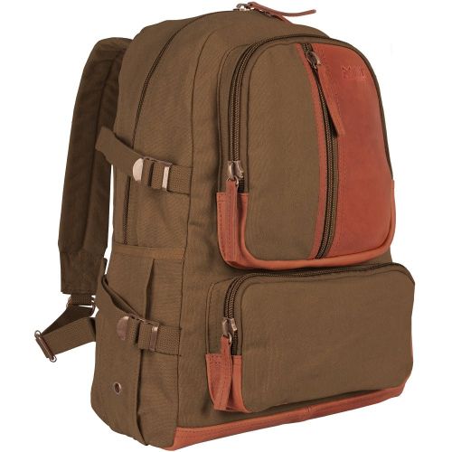 RETRO VINTAGE AIRMAN'S RUCKSACK