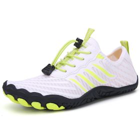 Men's Quick Drying Aqua Shoes For Hiking Surfing Swimming Beach (Color: Black)