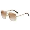 Fashion Pilot Polarized Sunglasses Women Double Bean Sunglass Vintage Sun Glass Men Luxury Design Eyewear UV400 Gradient Shades