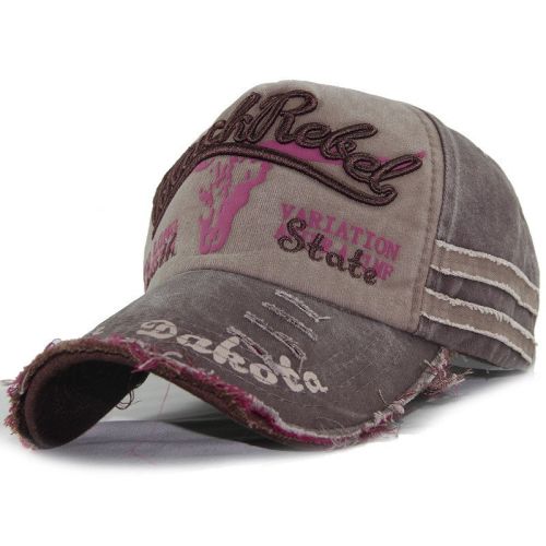 Vintage Baseball Cap Men Women Retro Sports Casual Sun Hat