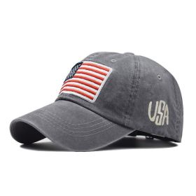 Fashion American Flag Camouflage Baseball Cap Men's Women's Rebound Cap Army Bone Truck Driver High Quality Gorras (Color: 4)