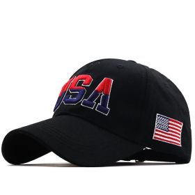 USA Flag Baseball Cap For Men Women Cotton Snapback Hat Unisex America Embroidery Hip Hop Caps Gorras Pet (Color: 4)