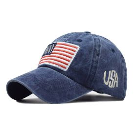 Fashion American Flag Camouflage Baseball Cap Men's Women's Rebound Cap Army Bone Truck Driver High Quality Gorras (Color: 6)