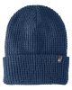 Adult Vertex Knit Beanie - BLACK MELANGE - OS