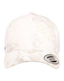 Classic Kryptek® Retro Trucker Cap - KRYPTEK TYPHON - OS (Color: KRYPTEK WRAITH)