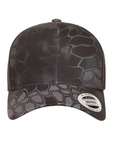 Classic Kryptek® Retro Trucker Cap - KRYPTEK TYPHON - OS (Color: KRYPTEK TYPHON)