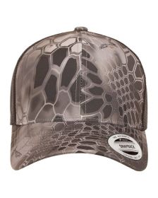 Classic Kryptek® Retro Trucker Cap - KRYPTEK TYPHON - OS (Color: KRYPTCK RAID)