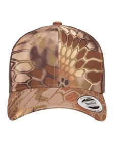 Classic Kryptek® Retro Trucker Cap - KRYPTEK TYPHON - OS (Color: KRYPTEK HGHLANDR)