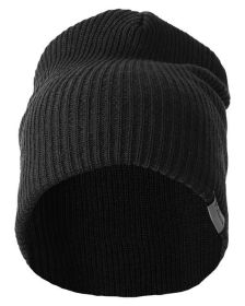 Ale Creek Beanie - CHARCOAL HEATHER - OS (Color: Black)