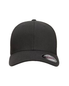 Adult 6-Panel Trucker Cap - BLACK - OS (Color: Black)