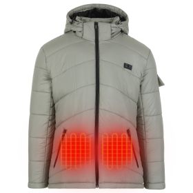 Helios - Paffuto Heated Coat (Color: Mint Green- Female)