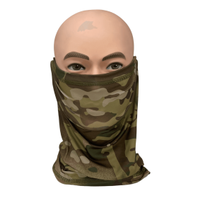 Premium Sports Neck Gaiter Face Mask for Fishing & Outdoor Activities (Color: camo)