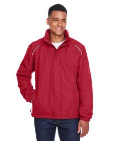CORE365 88224 Men's Profile Fleece-Lined All-Season Jacket (Color: CLASSIC RED)