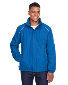 CORE365 88224 Men's Profile Fleece-Lined All-Season Jacket (Color: TRUE ROYAL)