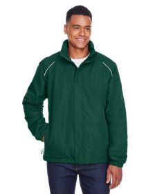 CORE365 88224 Men's Profile Fleece-Lined All-Season Jacket (Color: FOREST)