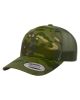 YP Classics® Retro Trucker Multicam® Snapback - MULTICAM - OS