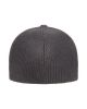 Adult 6-Panel Trucker Cap - BLACK - OS