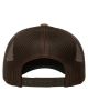 YP Classics® Retro Trucker Multicam® Snapback - MULTICAM - OS