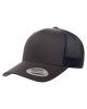 Adult Retro Trucker Cap - CHARCOAL/ BLACK - OS